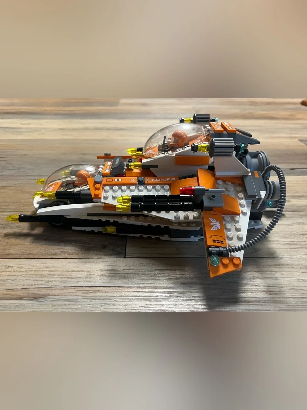 LEGO-Galaxy Squad-Bug Obliterator (set number 70705) (Fully Assembled and Glued